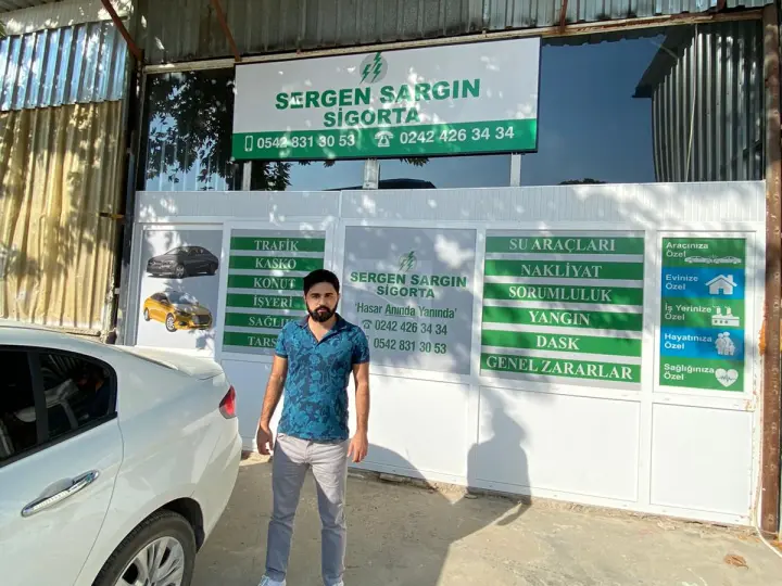 Sergen Sargın Sigorta