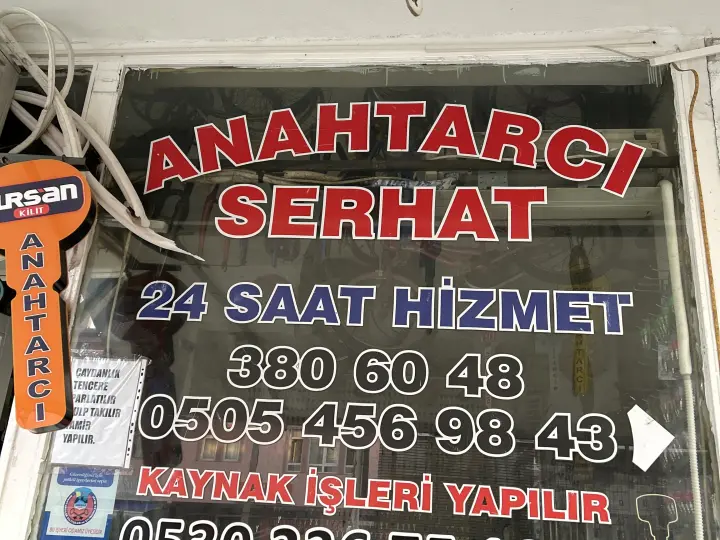 Serhat Anahtar Servisi