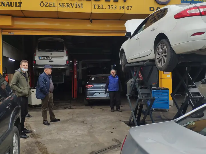 SERHAT ÖZEL RENAULT \ DACIA SERVİSİ