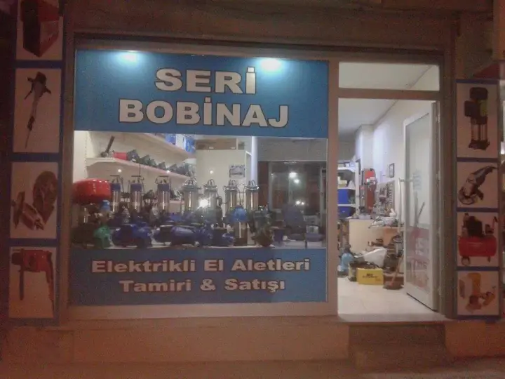 SERİ BOBİNAJ