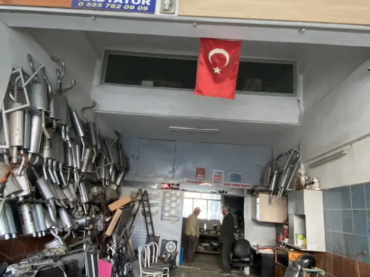SERİ İŞ RADYATÖR EGZOZ VE PLASTİK ONARIM MERKEZİ