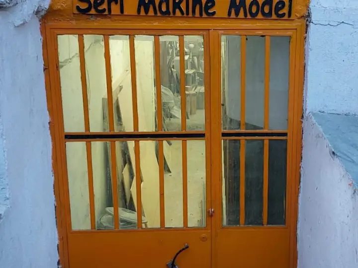 Seri Makina Komple İş Makinaları Revizyonu