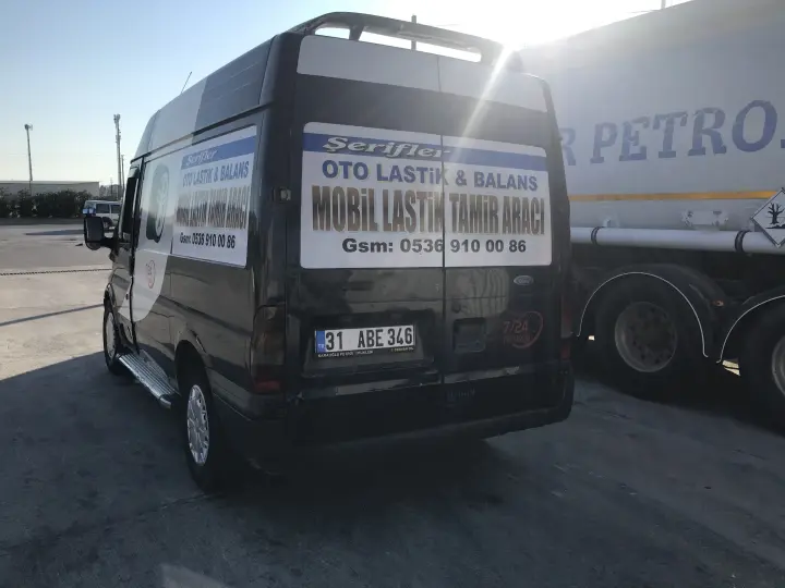 Şerifler oto lastik 7/24