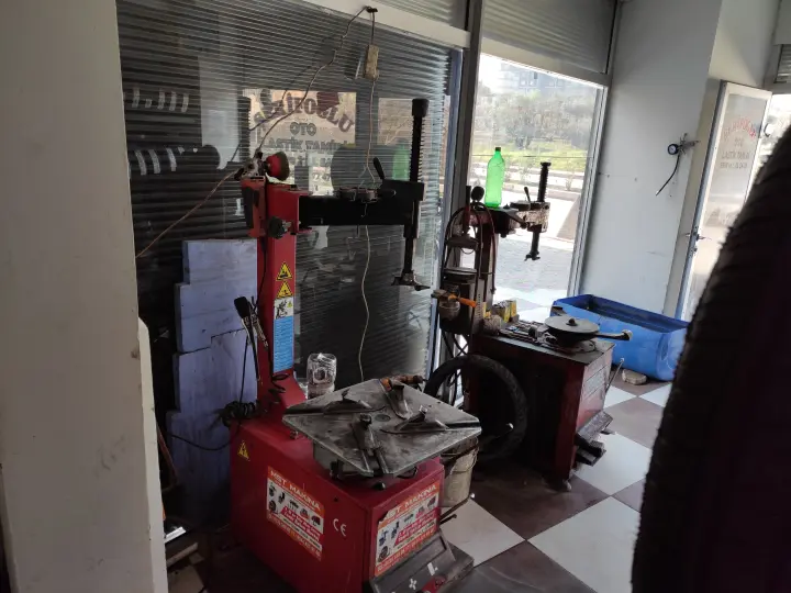 Şerifoğlu oto lastik tamiri