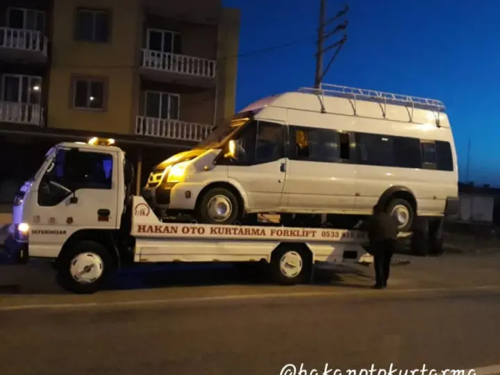 Şerifoğlu vinç oto kurtarma