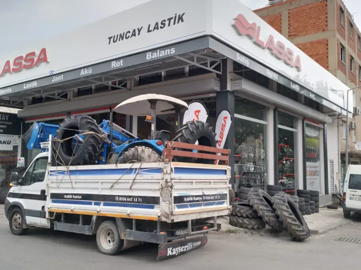 ŞERİFOĞULLARI TUNCAYLASTİK TİRE ŞUBE