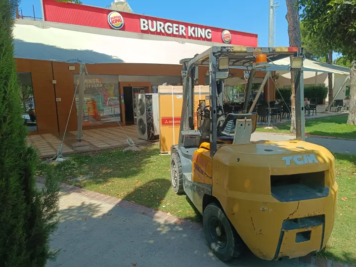 Serik forklift kiralama