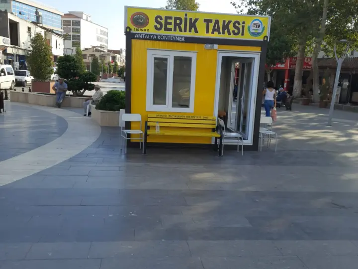 Serik otogar taksi