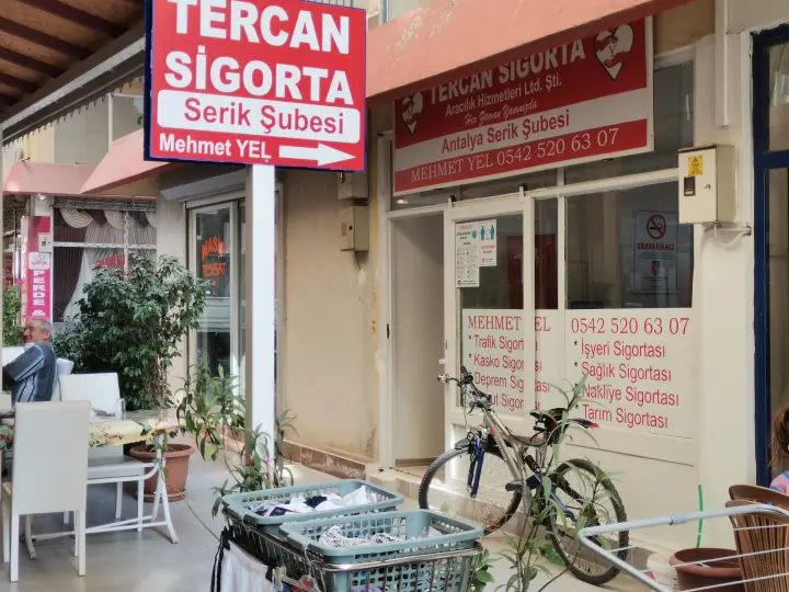 SERİK TERCAN SİGORTA ARACILIK HİZMETLERİ LTD. ŞTİ.
