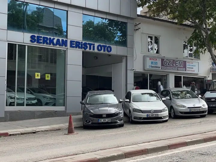 SERKAN ERİŞTİ OTO GALERİ