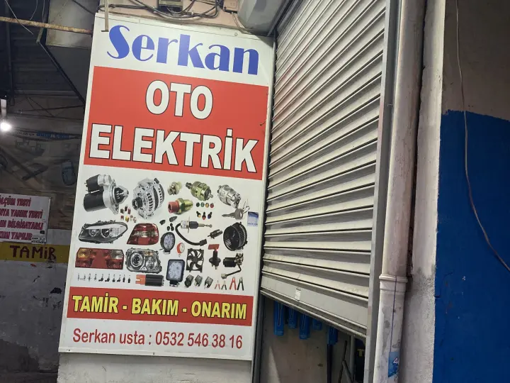 Serkan Oto Elektrik