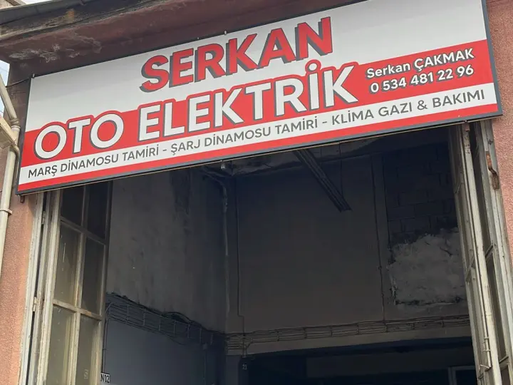 Serkan oto elektrik