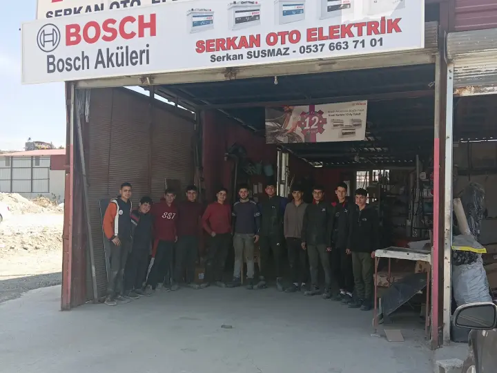 SERKAN OTO ELEKTRİK SERKAN SUSMAZ