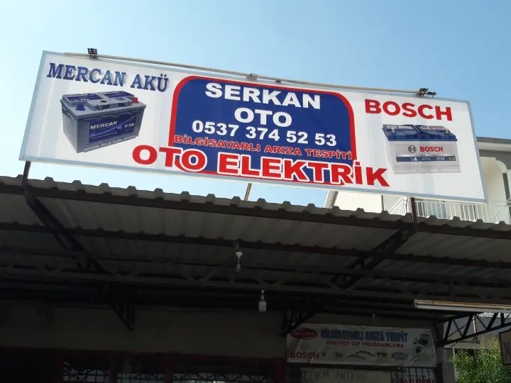 Serkan Oto Elektrik ve binek araç lastik tamiri