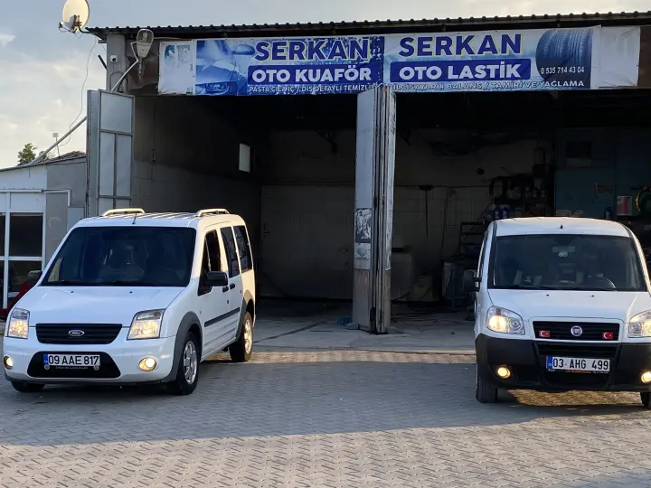serkan oto lastik yıkama