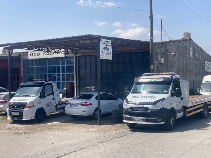 Serkan Oto Servis Kurtarıcı Hizmetleri