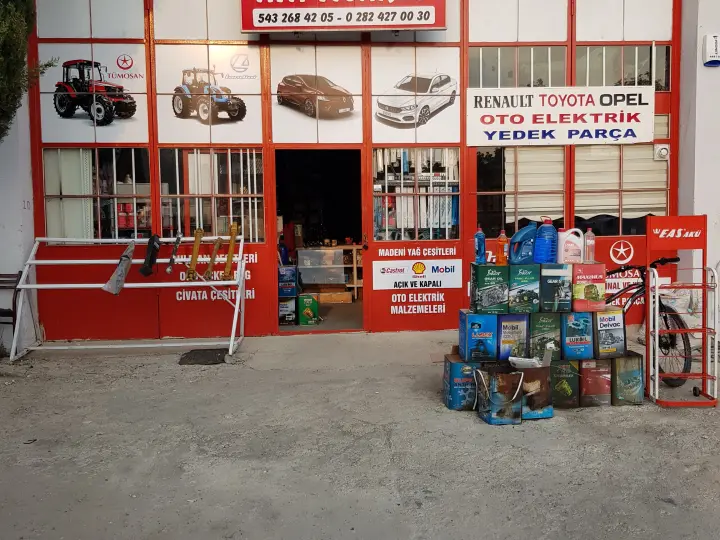 serkan oto yedek parça otomotiv turizm sanayi ve ticaret limited şirketi