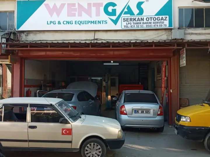 Serkan Otogaz 1