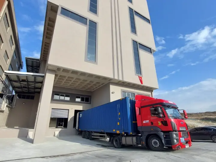 SERRES LOJİSTİK HİZMETLERİ HADIMKÖY