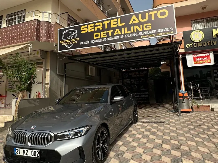 Sertel Oto Yıkama