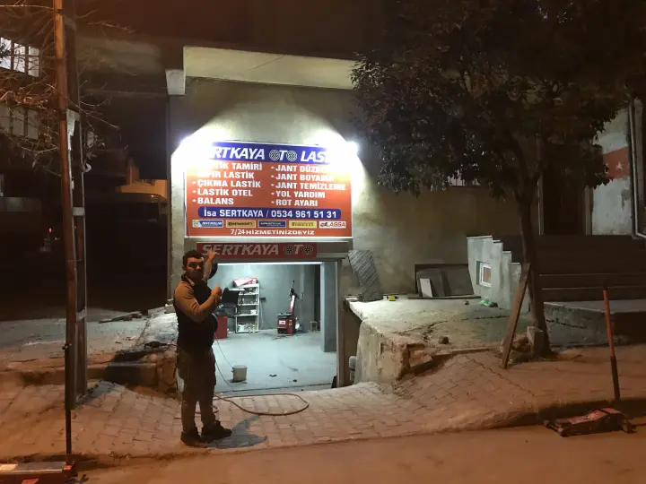 SERTKAYA OTO LASTİK