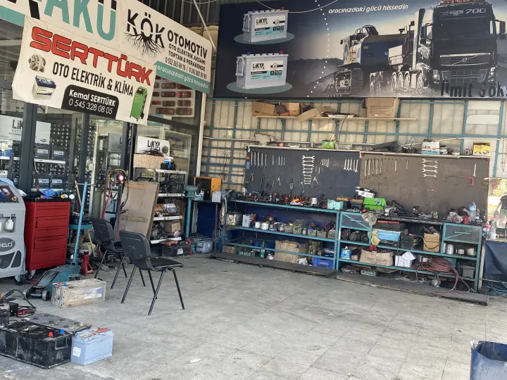 SerttürK oto elektrik &klima