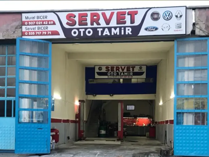 Servet Oto Tamir - Konya Oto Tamir Servisi