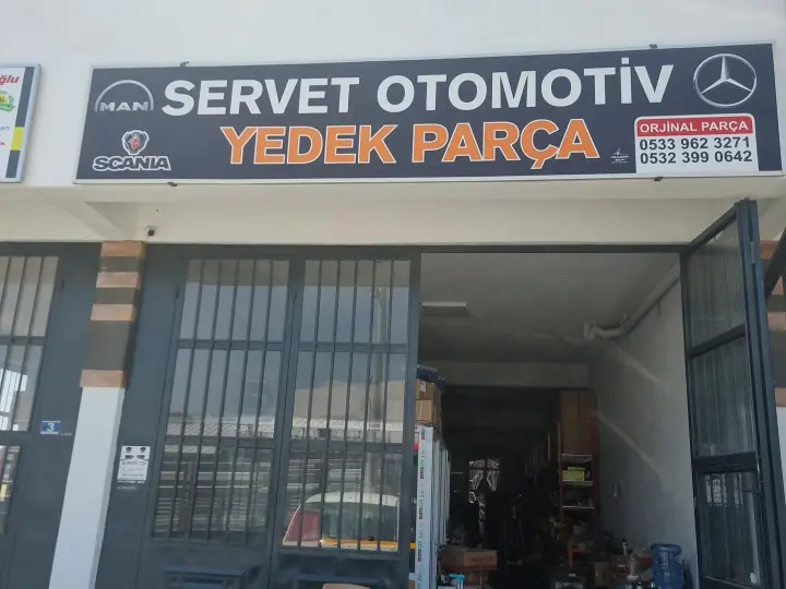 SERVET OTOMOTIV VE AĞIR VASITA YEDEK PARCA