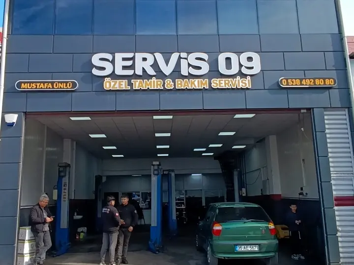 SERVİS 09 ( MUSTAFA ÜNLÜ )