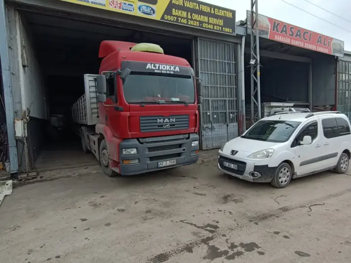 SERVİS 42 AĞIR VASITA FREN VE ELEKTRİK SERVİSİ