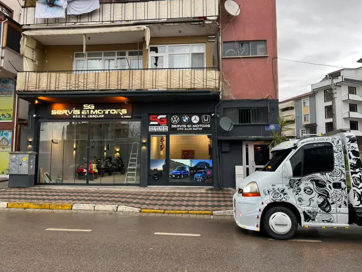 Servis 61 Kaporta & Boya & Motor-Mekanik & Oto Kurtarıcı