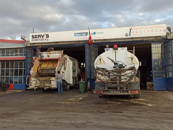 Servis Bakım Onarım Hizmetleri A.Ş. (Şube)