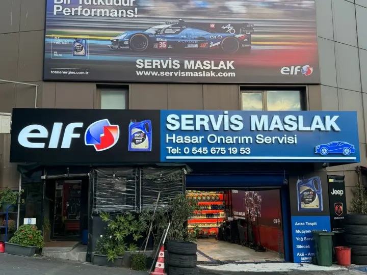 Servis Maslak Hasar Onarım ve Yağ Servisi