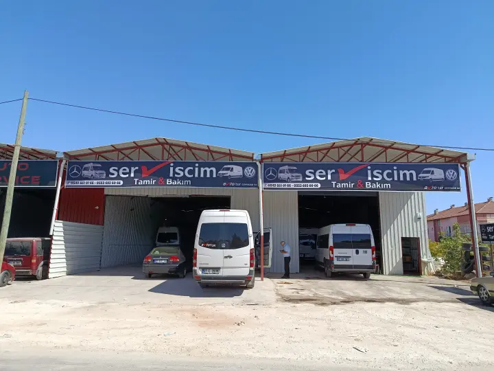 Serviscim Oto Tamir ve Yedek Parça
