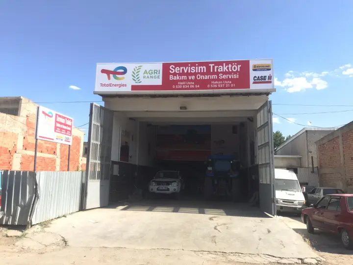 Servisim Traktör Bakım Onarım