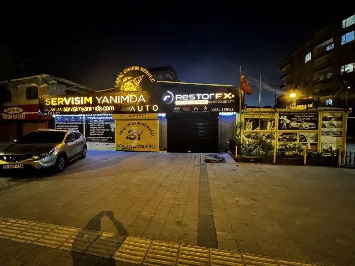 Servisin Yanımda Boyasız Göçük Merkezi