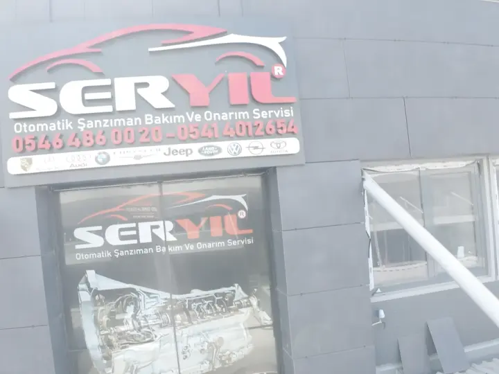 seryıl otomotiv otomatik şanzıman