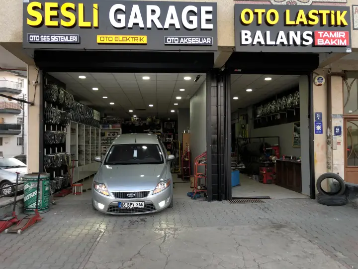 Sesli Garage Oto Aksesuar Lastik Akü