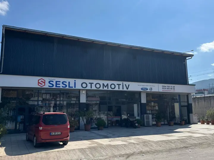 SESLİ OTOMOTİV - Samsun Ford Volvo Yedek Parça