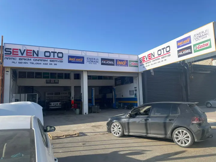 Seven Oto Bakım Onarım Servisi
