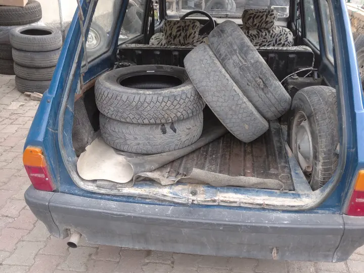 Seven oto lastik yol yardım