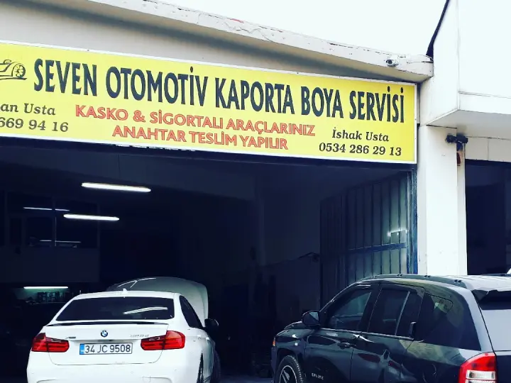 Seven Otomotiv kaporta Boya Servisi