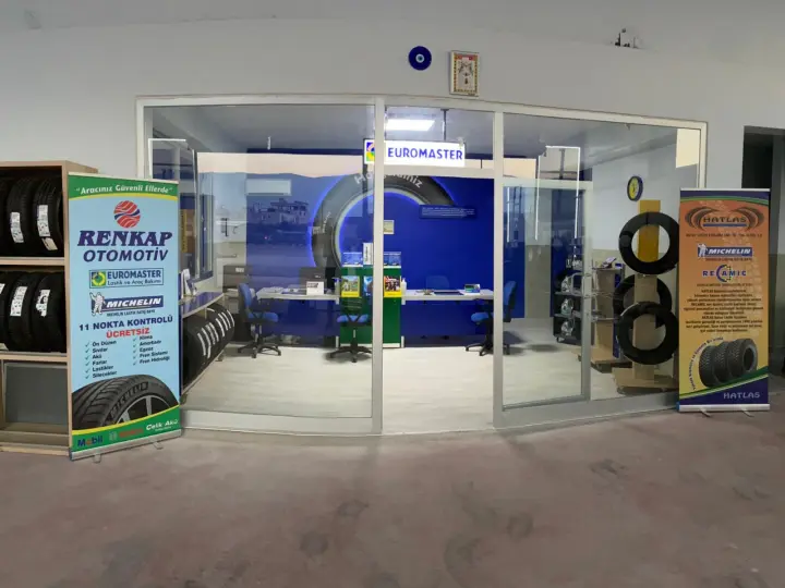 Sever Alkaya Oto Lastik- Michelin Lastik Bayii