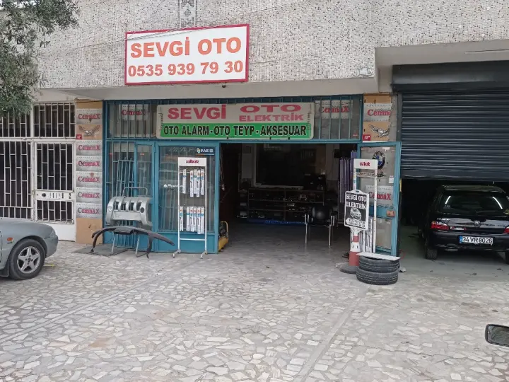 Sevgi Oto yılmaz usta