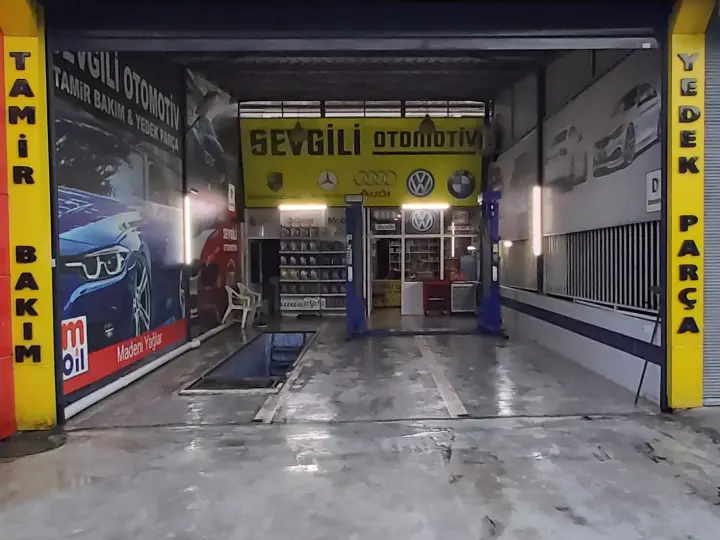 SEVGİLİ OTOMOTİV -ENBİYA SEVGİLİ - TAMİR & BAKIM
