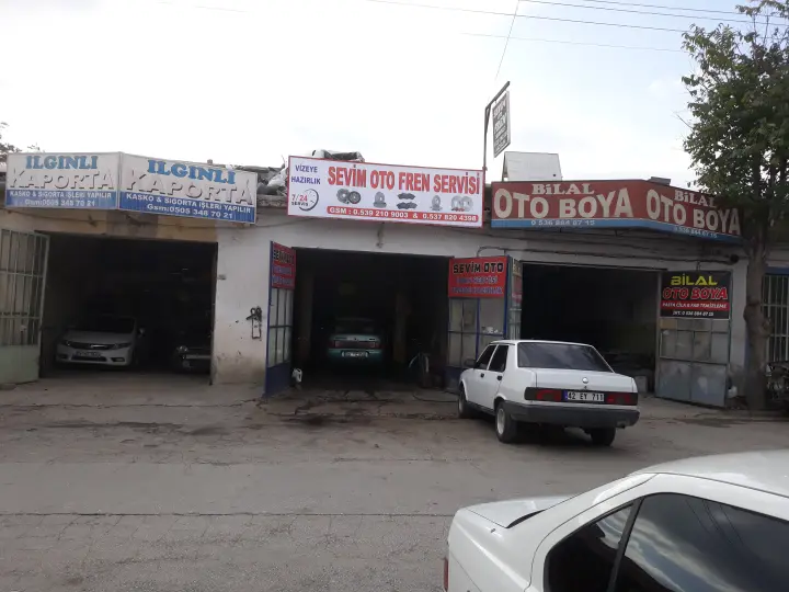 Sevil Oto Bakım Servisi