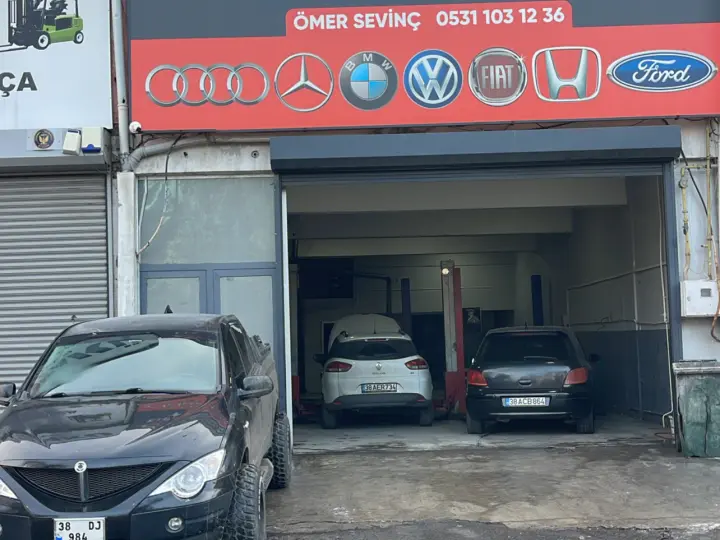 Sevinç Otomotiv. Motor-Mekanik Bakım Servisi