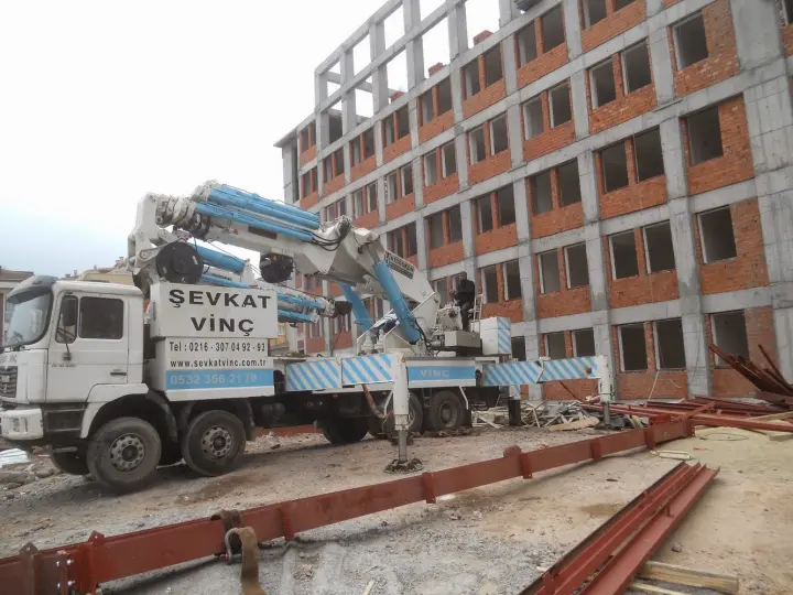 Şevkat Vinç Kiralama - Kiralık Vinç İstanbul Kartal