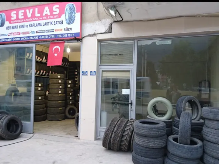 Sevlas sevinçler lastik