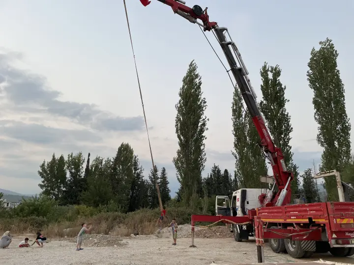 SEYDİKEMER VİNÇ ...